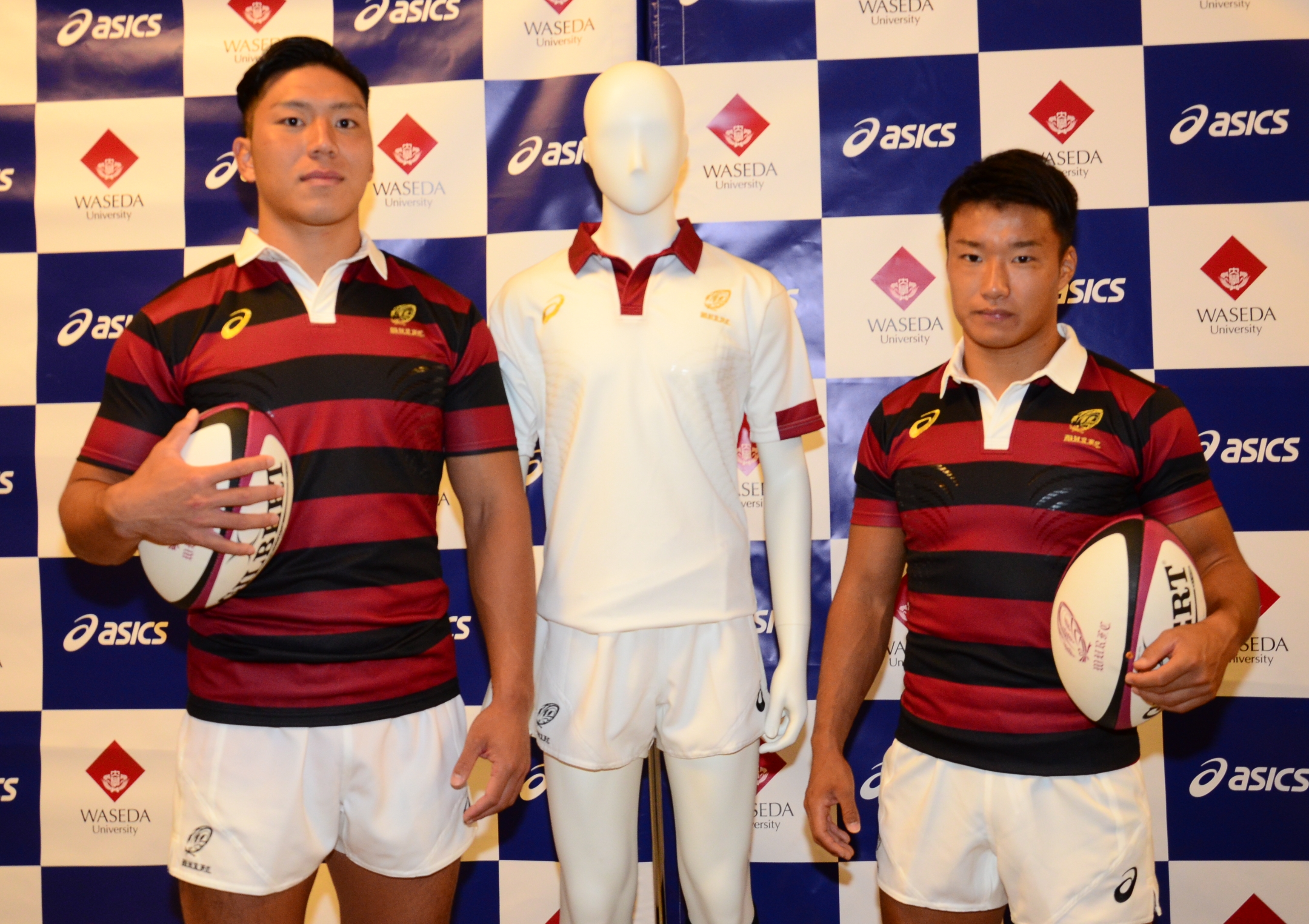 ラグビー蹴球部】創部100周年 新ジャージ発表および日本一奪還に向けた