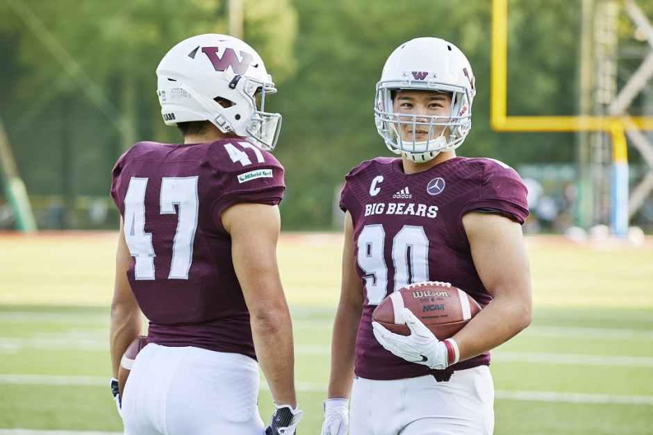 早大米式蹴球部（アメフト）2023シーズン・ユニフォームスポンサー新規