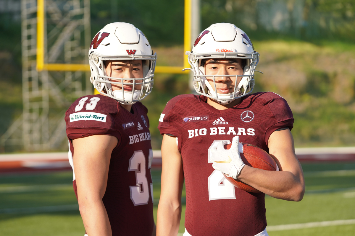 早大米式蹴球部（アメフト） 2023年度 ユニフォームスポンサーが決定