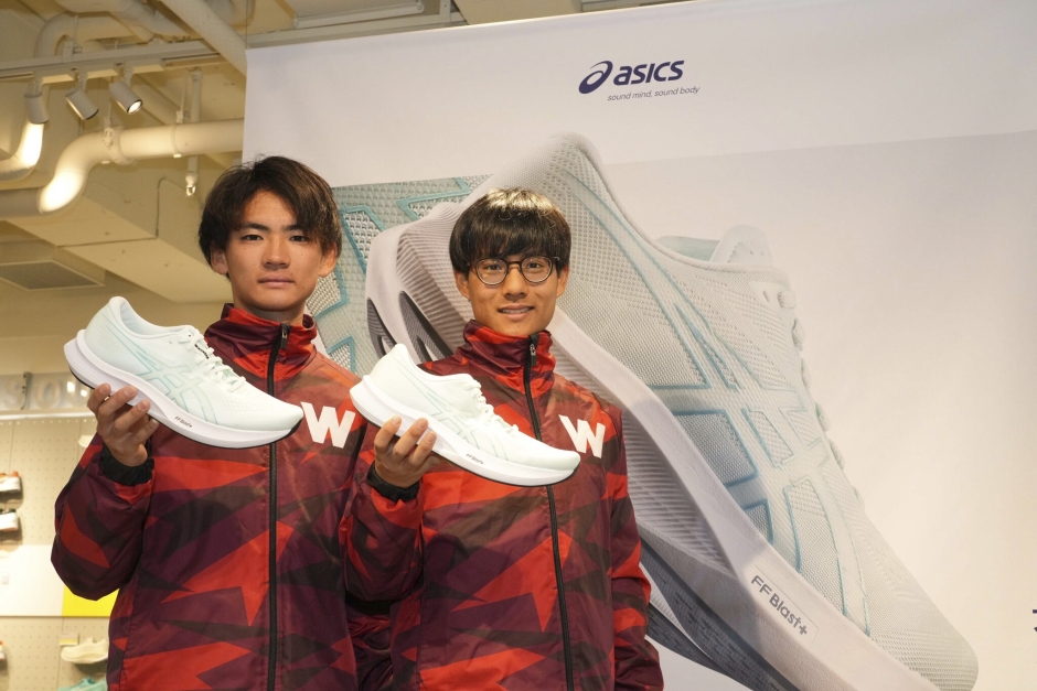 頂上」へ駆け上がれ!!! アシックス×早稲田 フェーズ 3 の疾走 ―共に