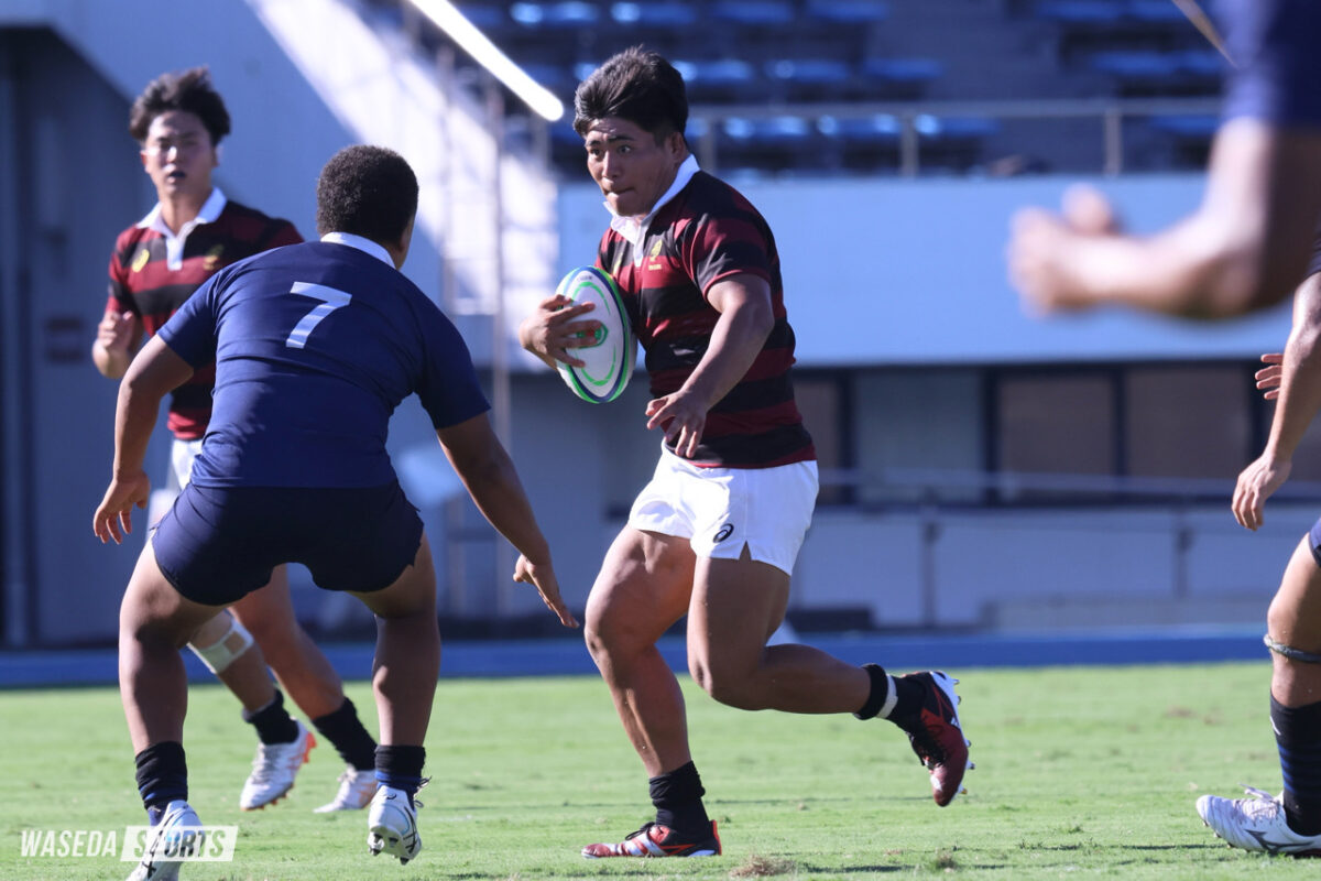 早稲田大学ラグビー蹴球部公式サイト《2025 One Shot》