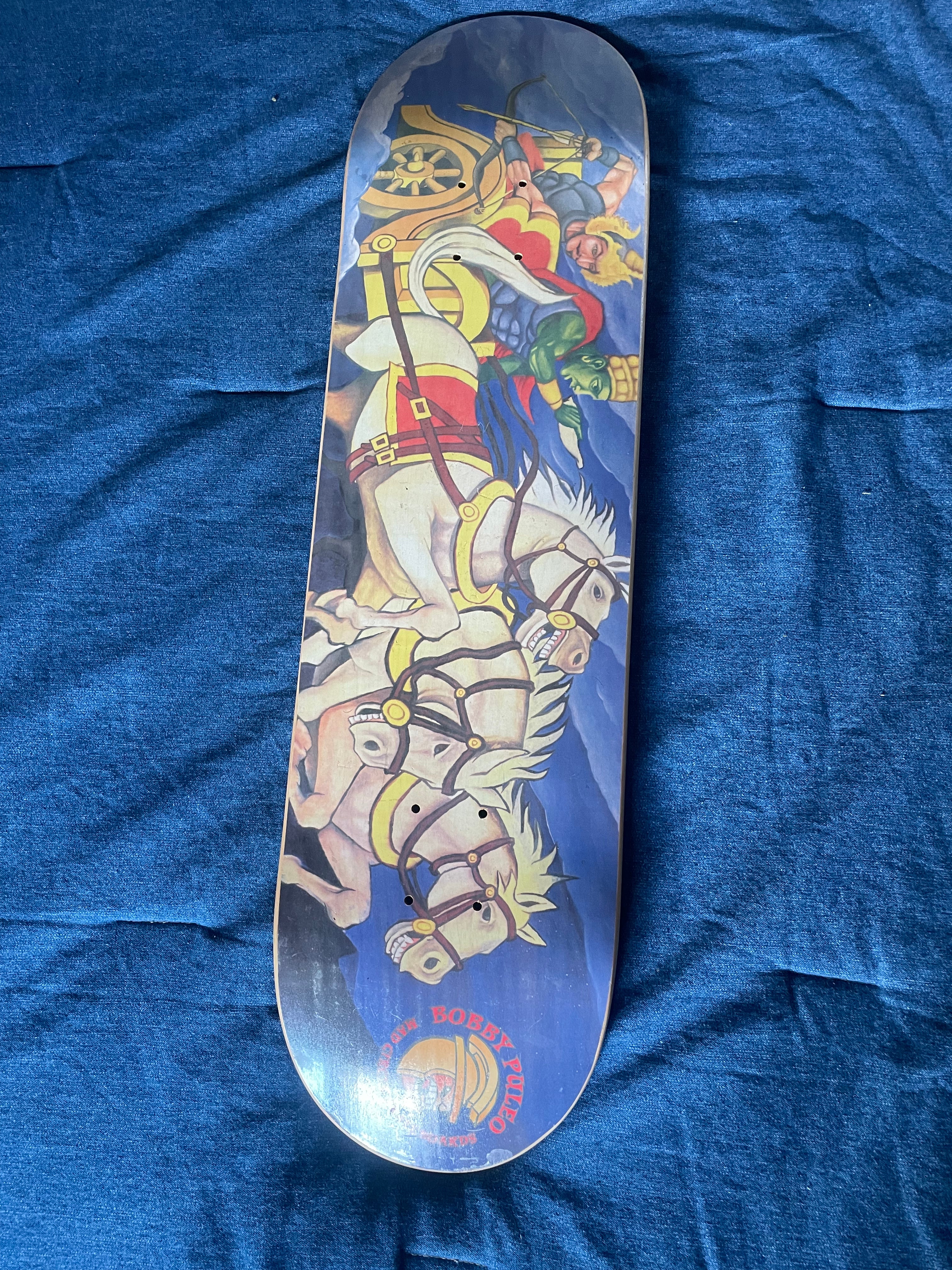 Bobby Puleo Mad Circle Skateboard Vintage 1997 – Wasteland