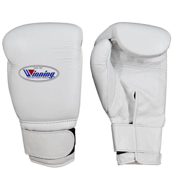 Winning Velcro Boxing Gloves - White – WJapan Boxing