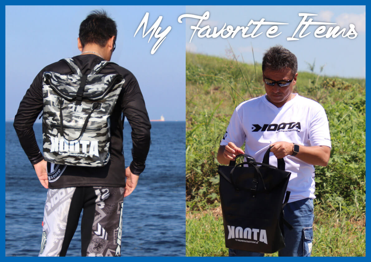 簡単に貴重品が入れられるバッグ、欲しくない？ ジェットスキー（水上