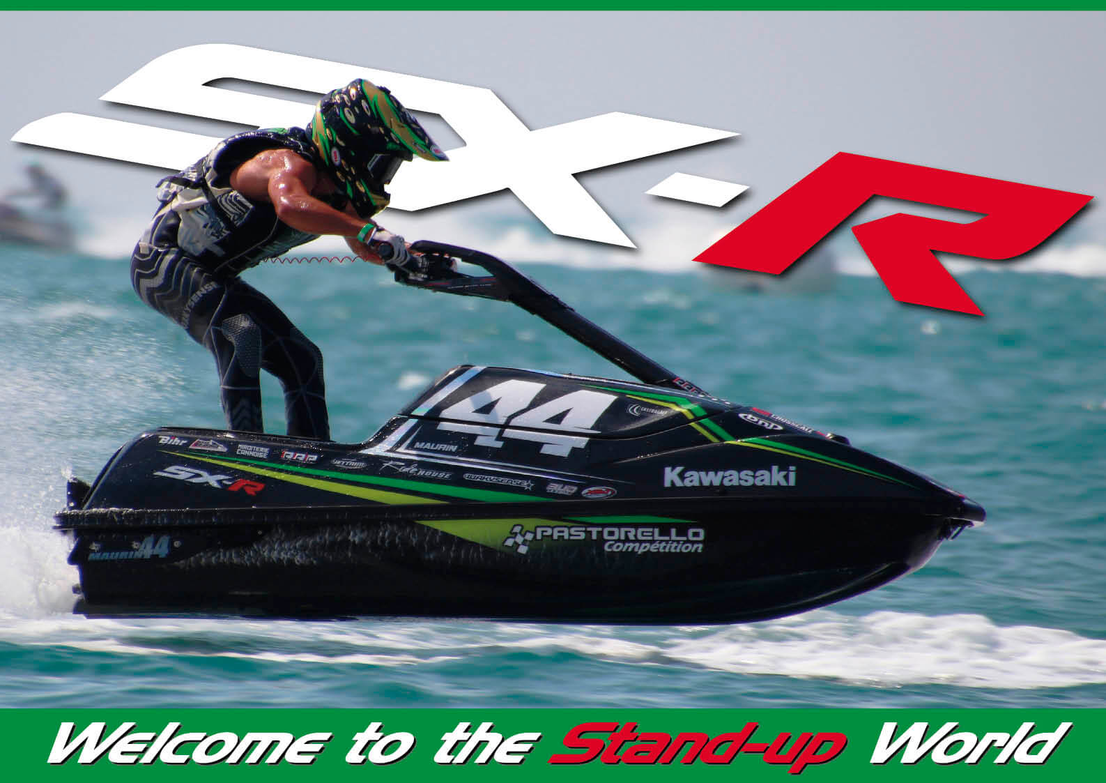 史上最強のジェットスキー SX-Rとは（水上バイク）｜ワールドジェット