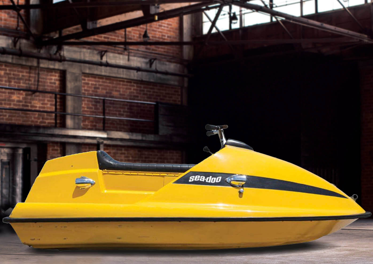 水上バイクの“歴史”】世界初の“水上バイク”は「シードゥ」・その後に