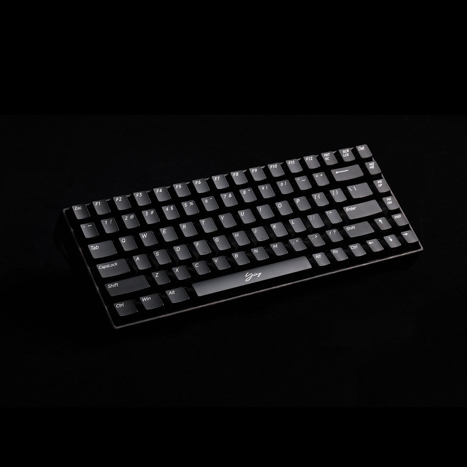 YING75 Forged Carbon Fiber Keyboard | WLMOUSE – WLmouse
