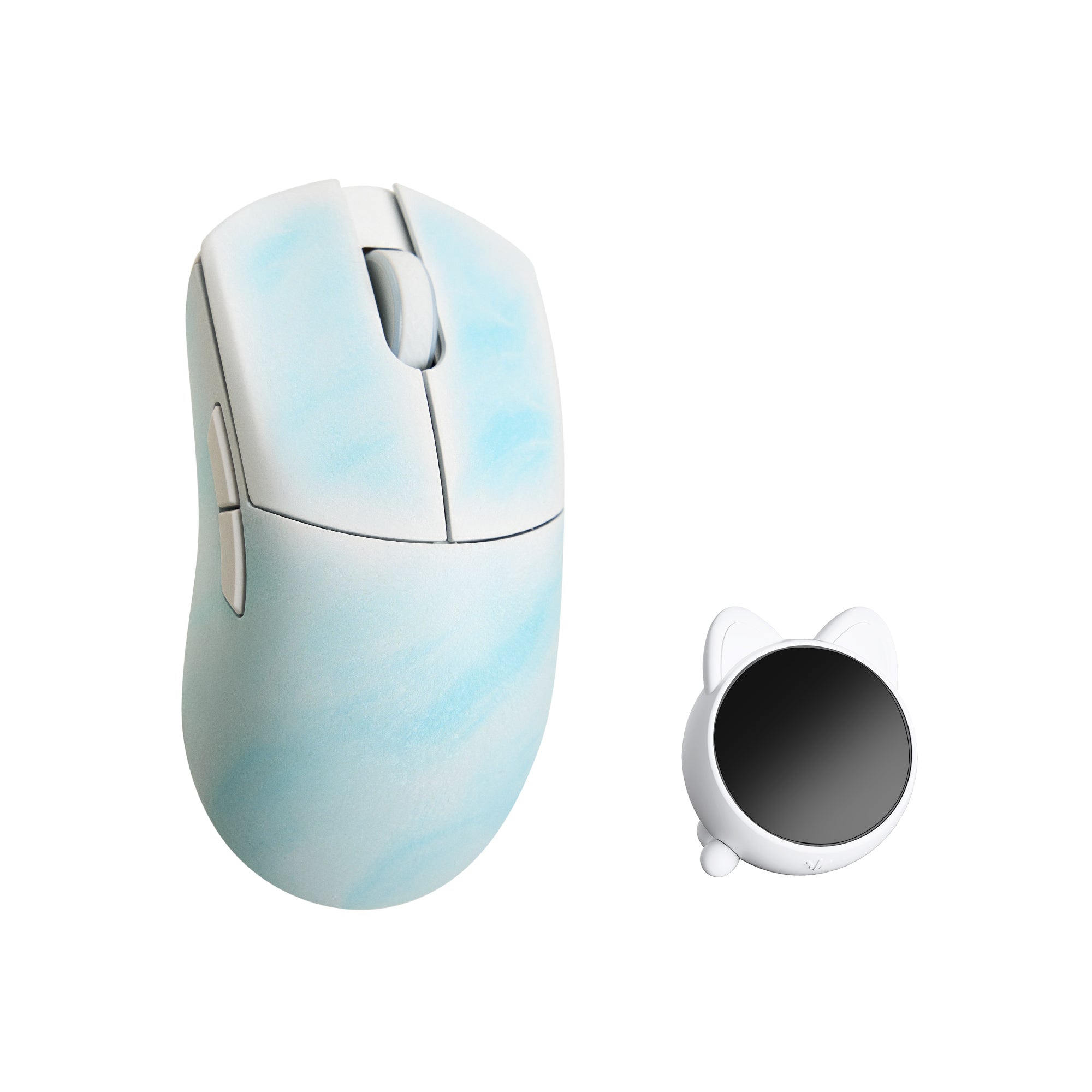 WLMOUSE HUAN | 48g Ultra-Light Wireless Mouse & Nordic 54H20