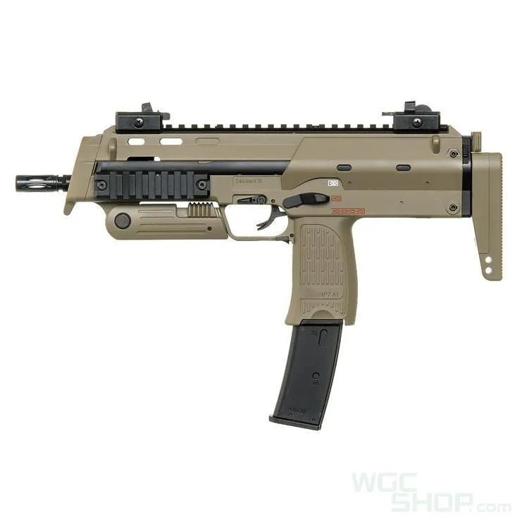 TOKYO MARUI MP7A1 GBB Airsoft - Black Edition | WGC Shop