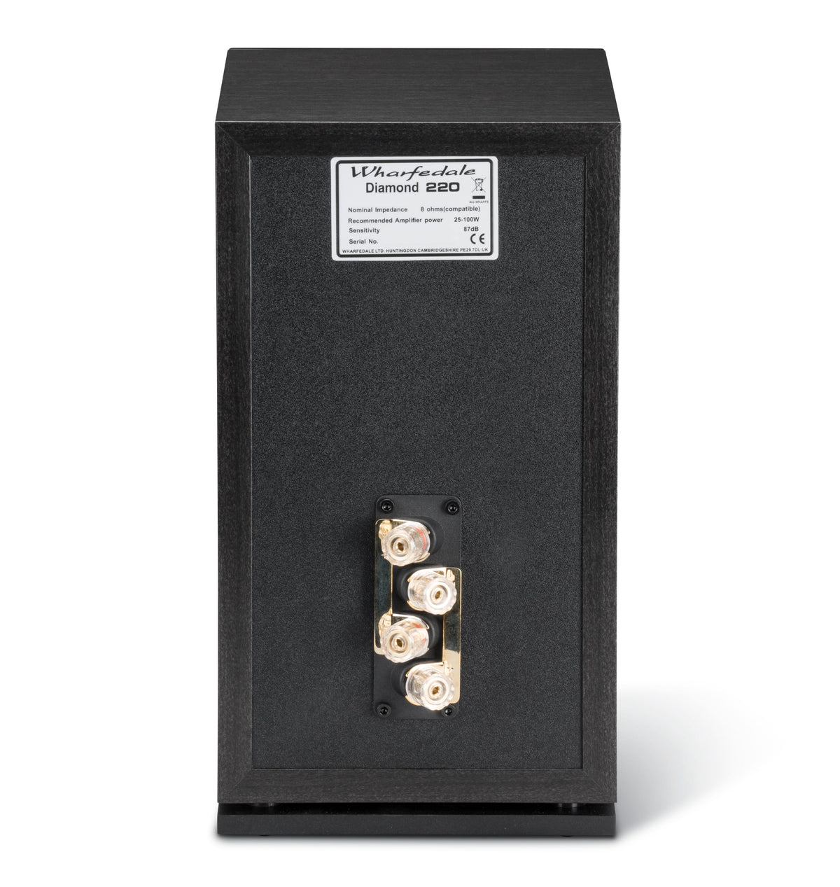 Diamond 220 Bookshelf Speakers (Pair) [Last Call!] – WharfedaleUSA