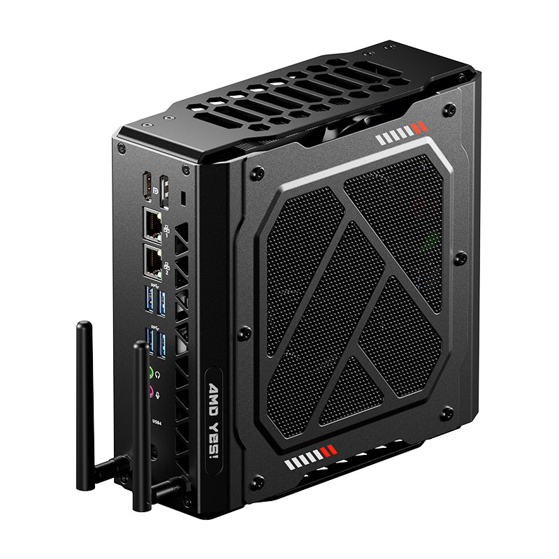 AOOSTAR GODZ Mini PC Ryzen 7 7435HS - WhatGeek