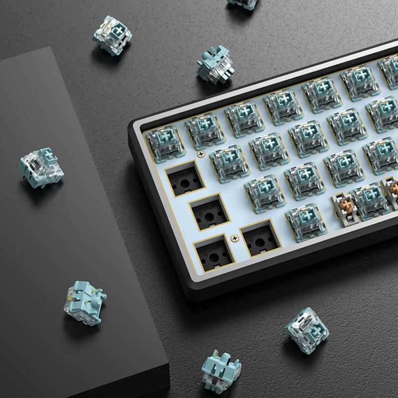 DAGK Alloy40 Pro Wireless DIY Kit - WhatGeek