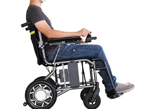 軽量折りたたみ電動車椅子 ECO(エコ) 選べるシート幅14.16インチ｜電動