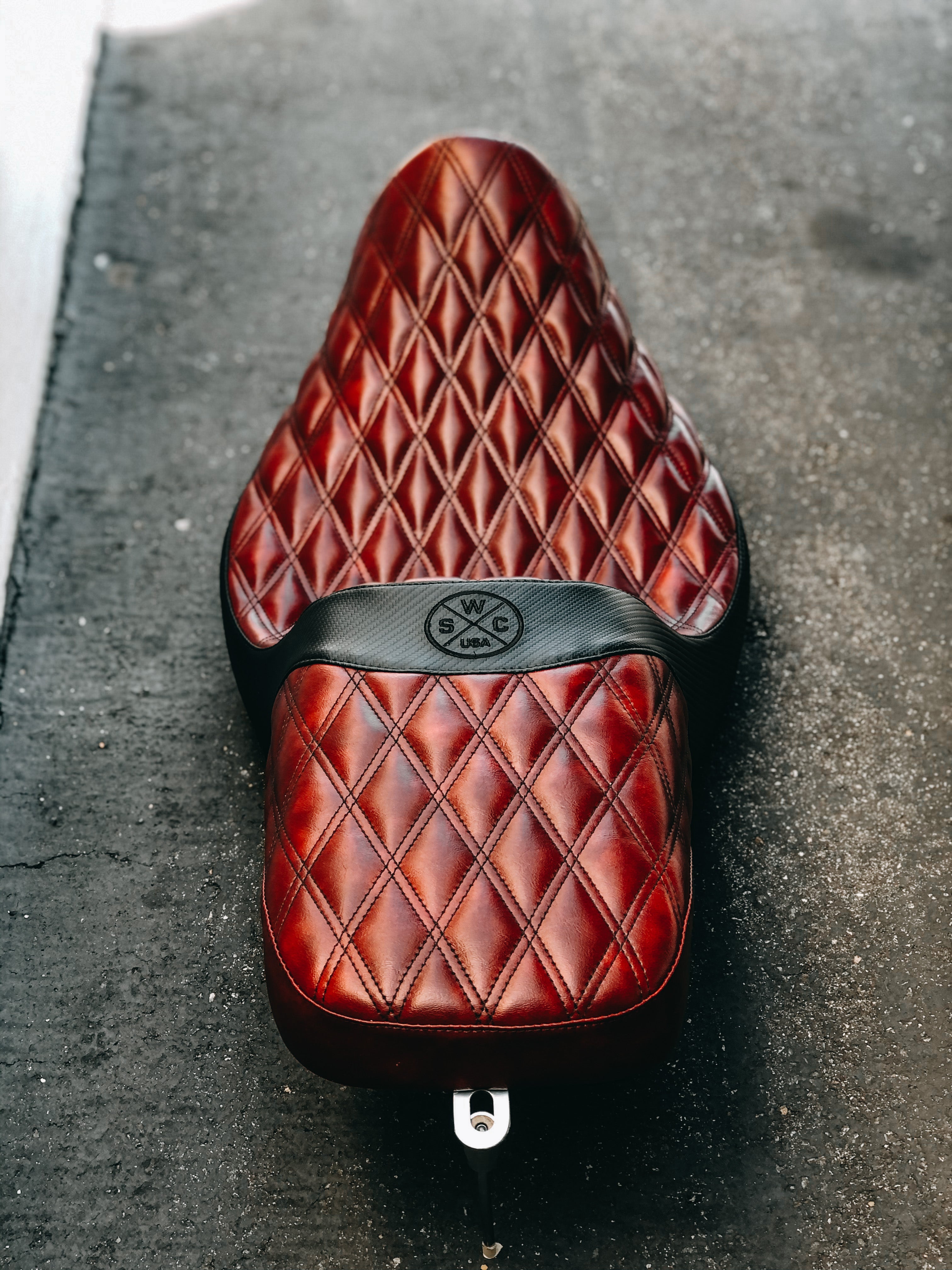 Slipstream Seat - Baggers - Whiplash Speed Company