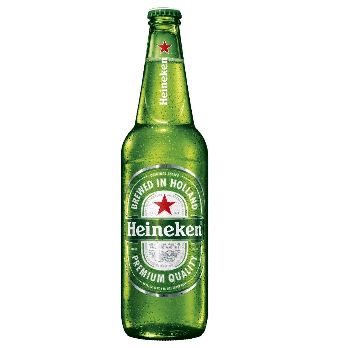 Heineken 22oz Bomber – White Horse Wine and Spirits