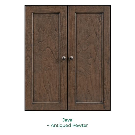 1552 McKenzie 48″W x 48″H Bookcase – Whittier Wood Furniture