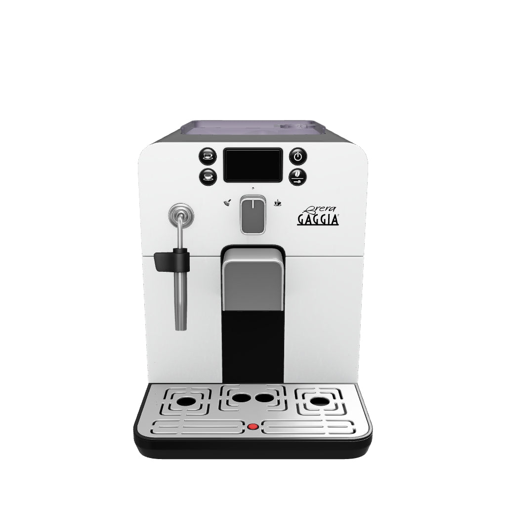 Gaggia Brera Espresso Machine in Black – Whole Latte Love