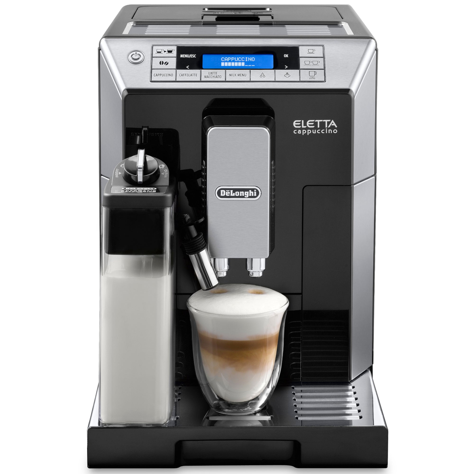 The DeLonghi Eletta Cappuccino ECAM 45.760.B – Whole Latte Love