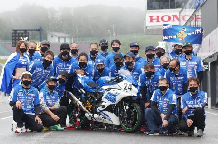 ZX-25R全国ミーティング2022 in 袖ヶ浦フォレストレースウェイ