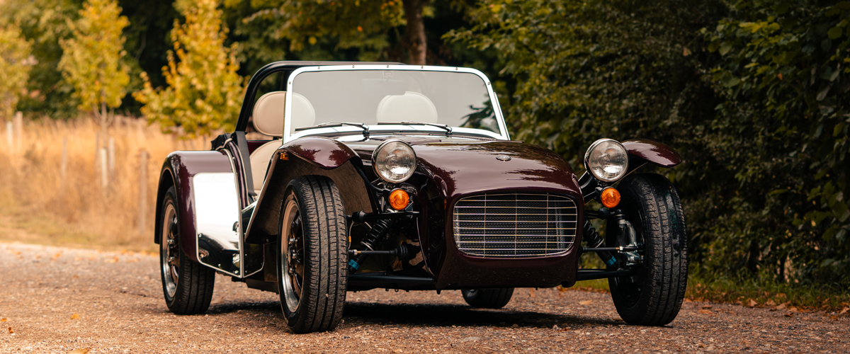 CATERHAM SUPER SEVEN 600 [軽自動車規格] | ケータハム東京北