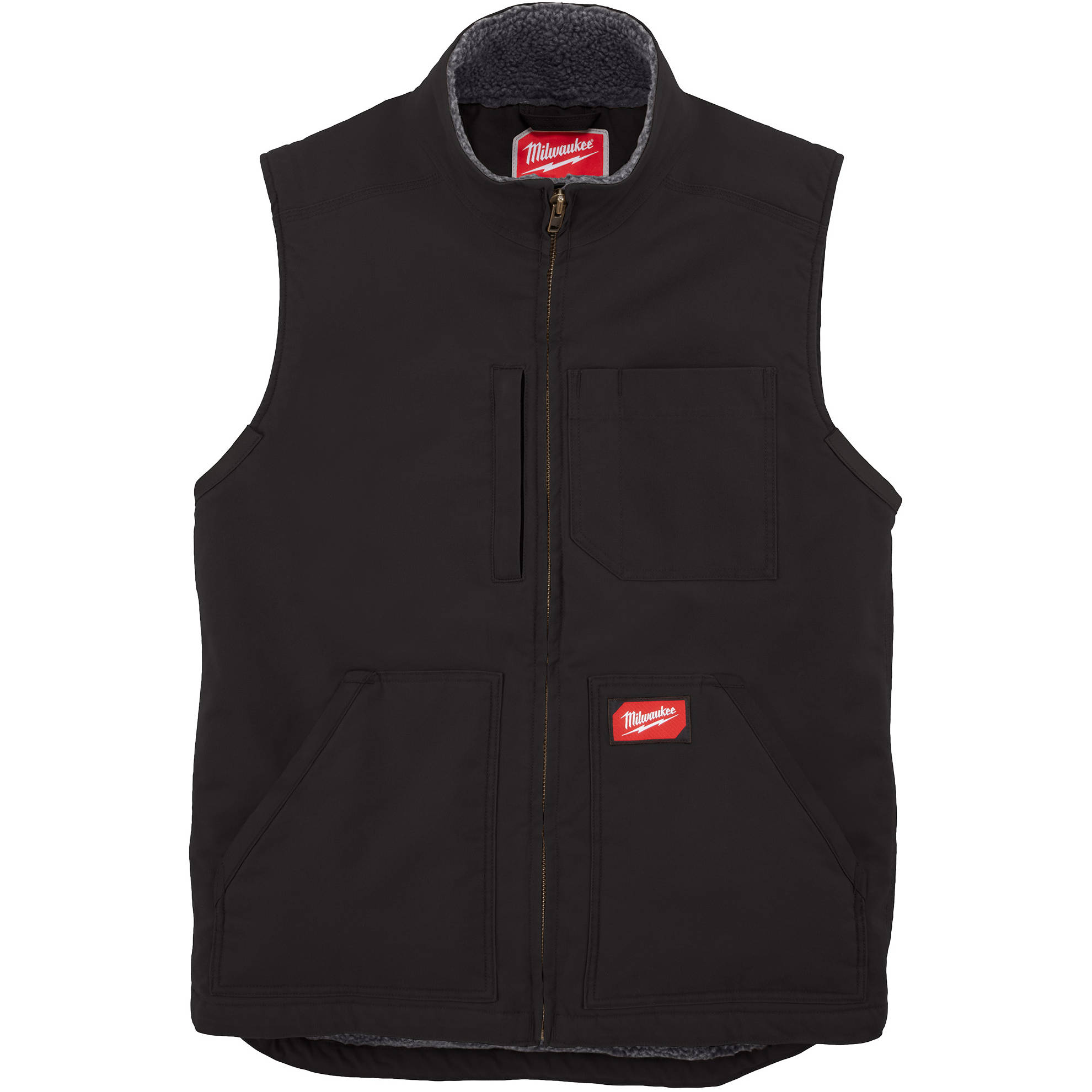 DRESS HEAT VEST AIRBORNE ブラック 2XL DRESS HEAT VEST AIRBORNE