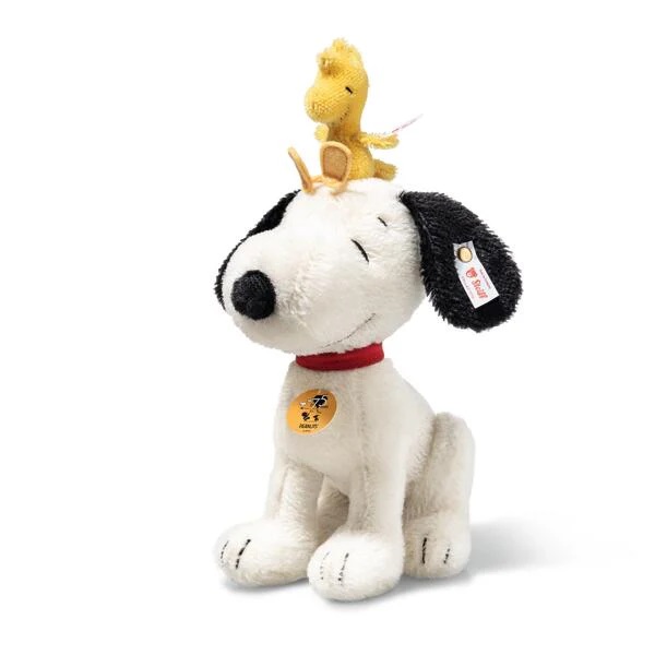 シュタイフ スヌーピー Steiff Snoopy with Woodstock EAN356148