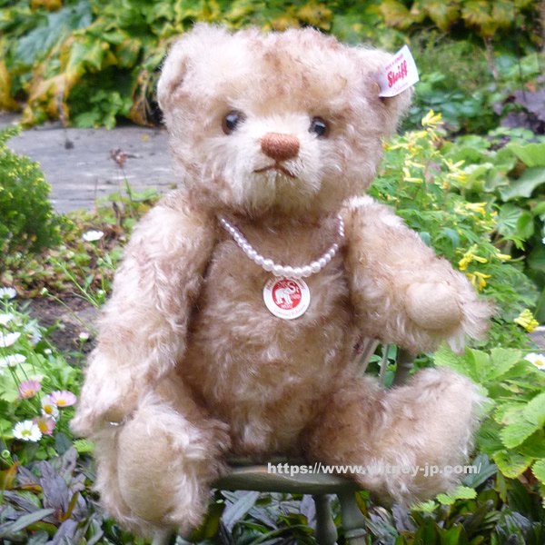 ハッピー｜シュタイフ ウィットニー限定｜英国テディベア・オブ