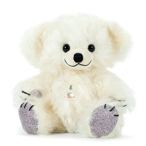 メリーソート チーキー・リトルクリスタル・シルバー テディベア・オブ