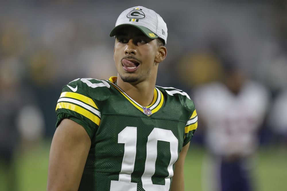 Packers' Jordan Love prepared to step in for absent Rodgers - WIZM