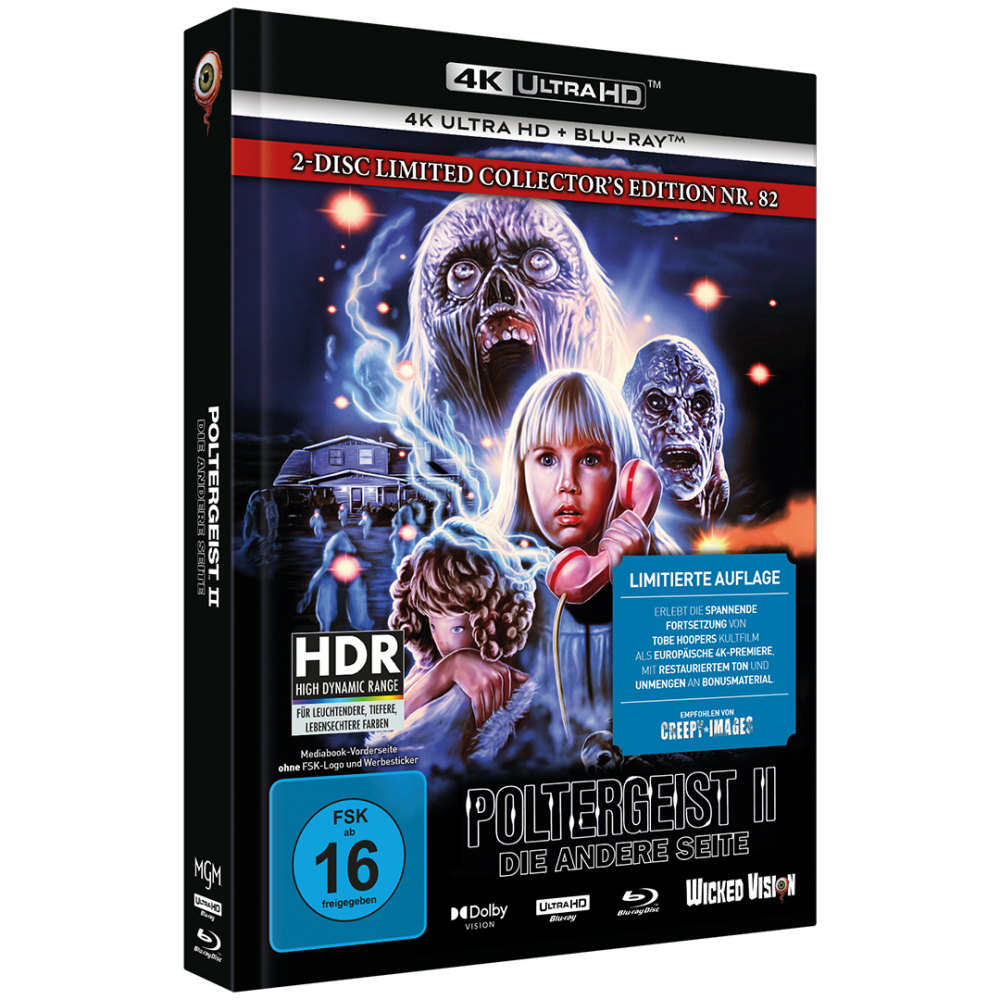 Poltergeist II - The Other Side (2-Disc Limited Collector's