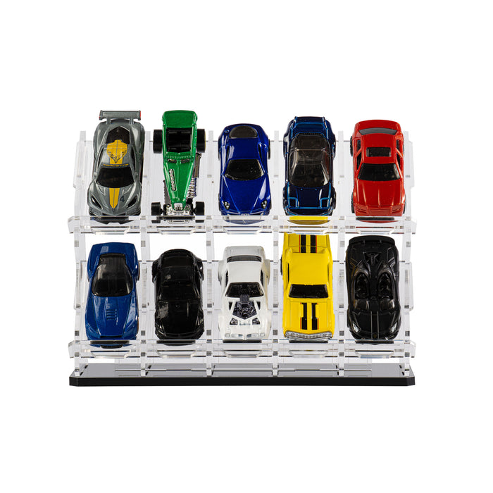 Vertical Display Stand for 1:64 scale Hot Wheels cars — Wicked Brick
