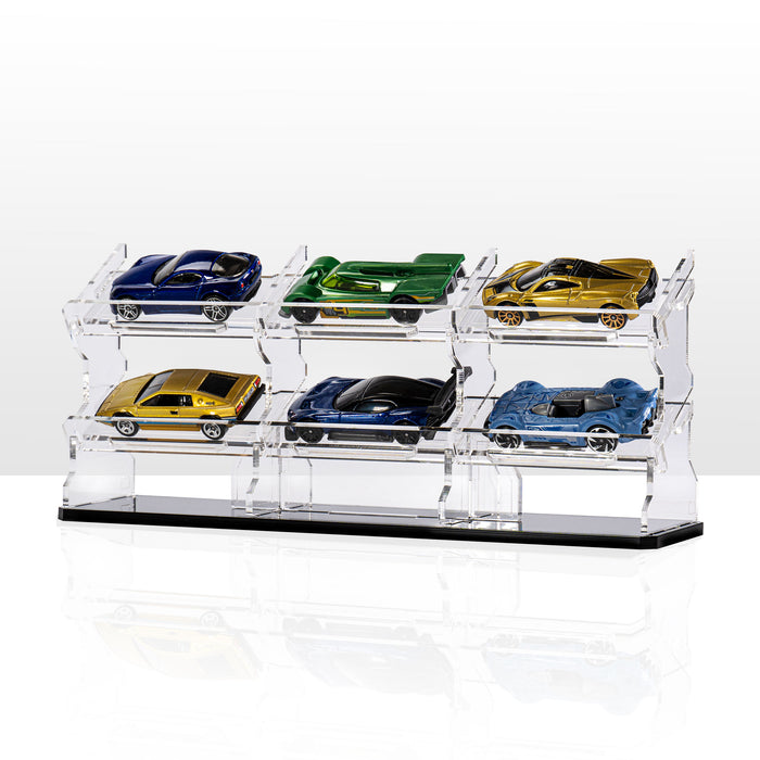 Horizontal Display Stand for 1:64 scale Hot Wheels cars — Wicked Brick