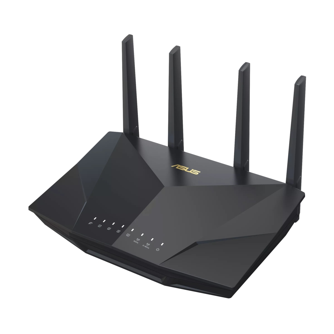 ASUS AX5400 Dual Band WiFi 6 (802.11ax) Extendable Router (RT