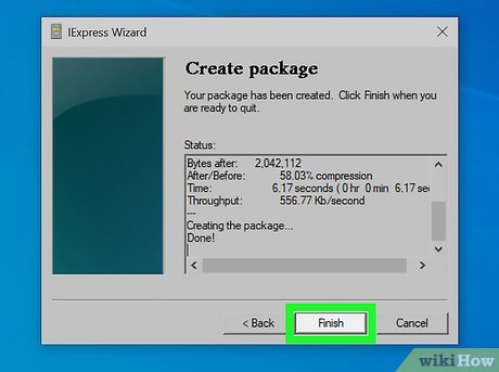 How to Make an Exe File (with Pictures) - wikiHow