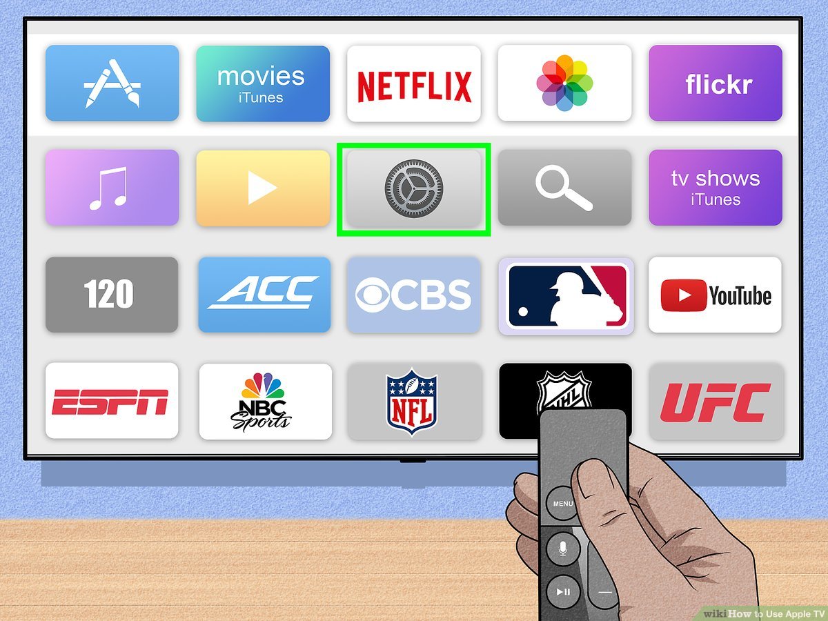 How to Use Apple TV (with Pictures) - wikiHow
