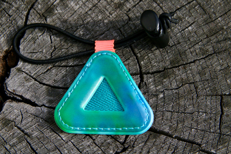 Blue Lug Mini Triangle Reflector – Wilde Bicycle Co.