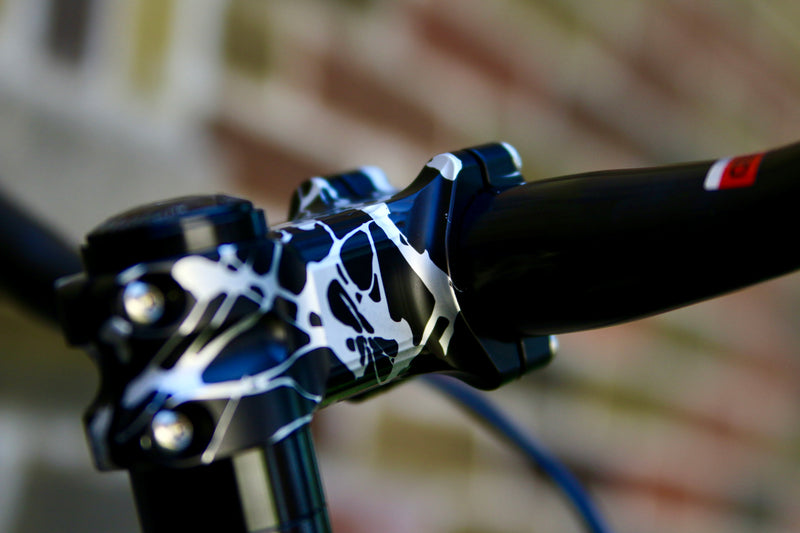 Wilde X Paul Zebra Splatter Ano Parts – Wilde Bicycle Co.