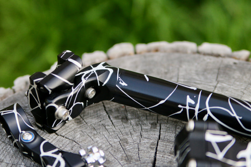 Wilde X Paul Zebra Splatter Ano Parts – Wilde Bicycle Co.