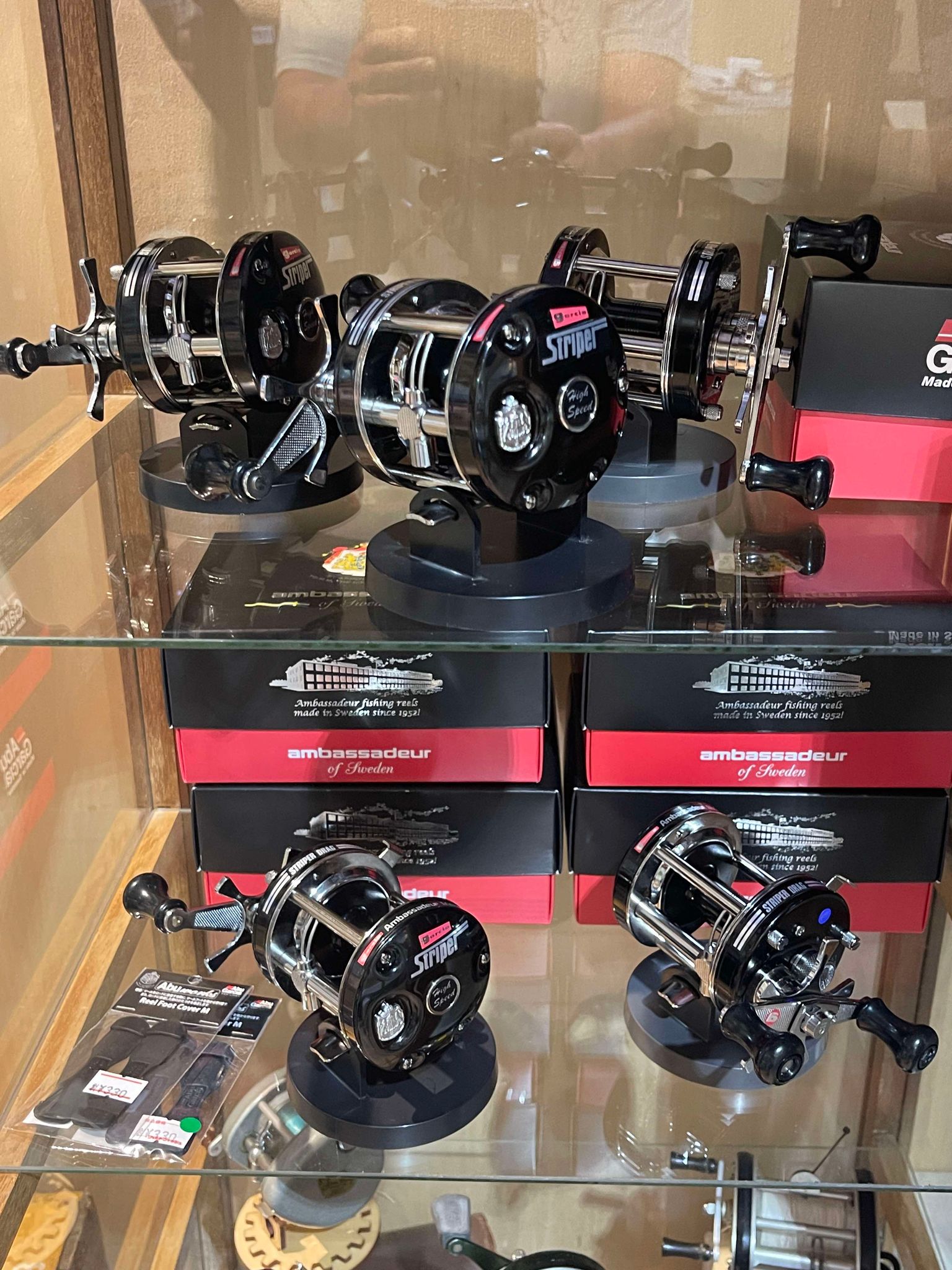 Ambassadeur 4500 Striper Black 2024年数量限定モデル / ワイルド