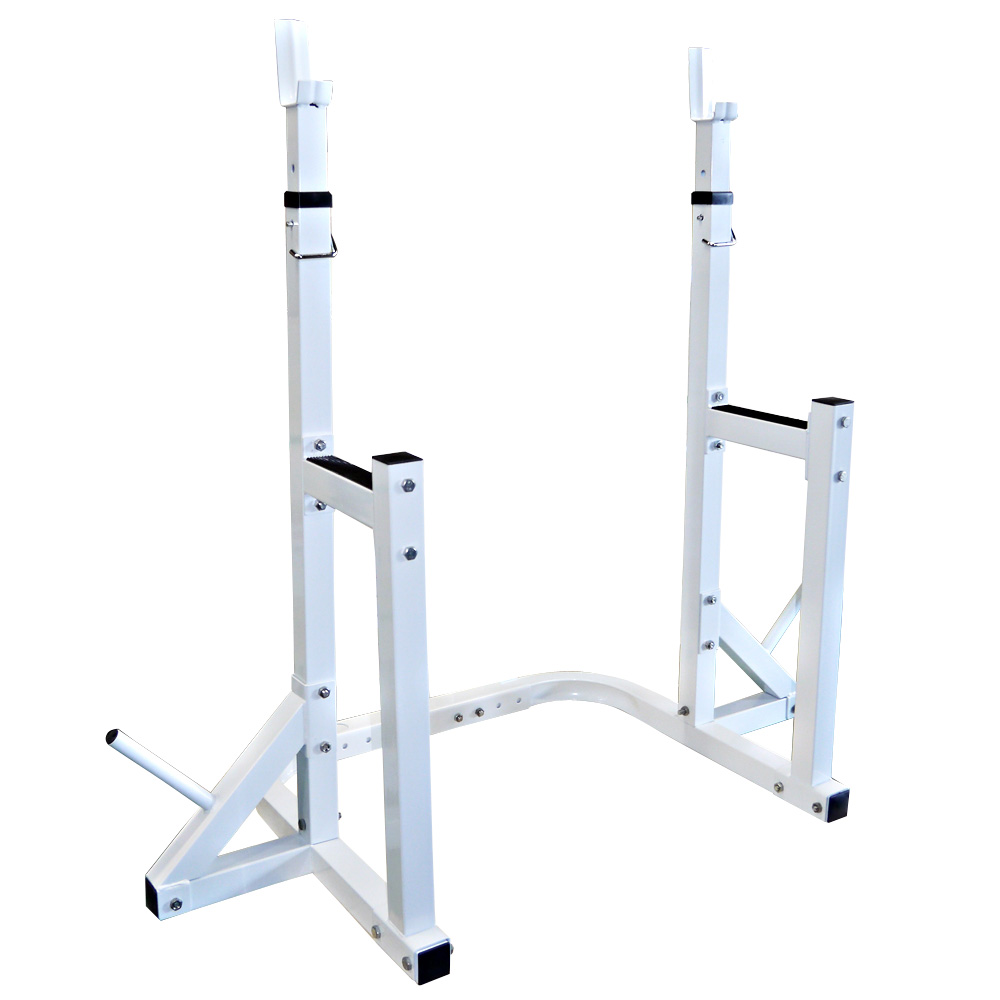 Newスクワットスタンド | 高さ調整 幅調整 ベンチプレス台