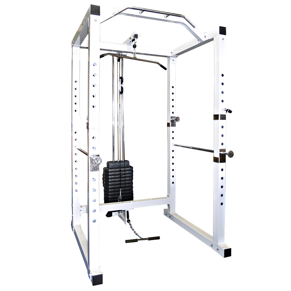 75mmハイパワーラック 200ポンドウエイト付き | スクワット ベンチ