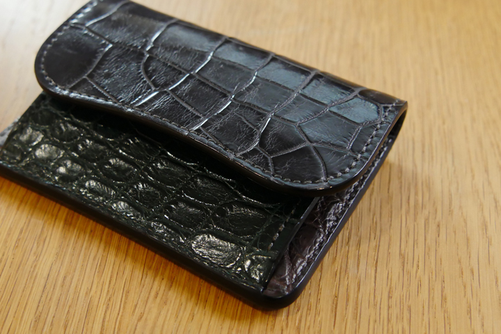 特別生産品クロコTONGUEについてのお話 | WILDSWANS(ワイルドスワンズ