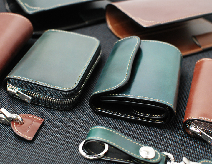 特別生産品・シェルコードバン×ブッテーロシリーズについてのお話 2