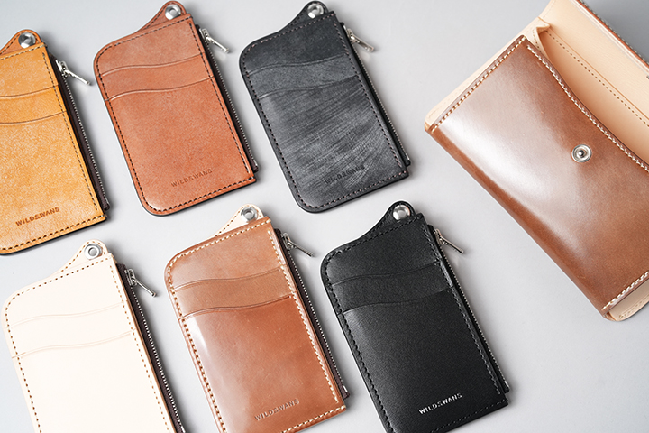 次世代型ミドルウォレットB-2についてのお話3 | WILDSWANS(ワイルド