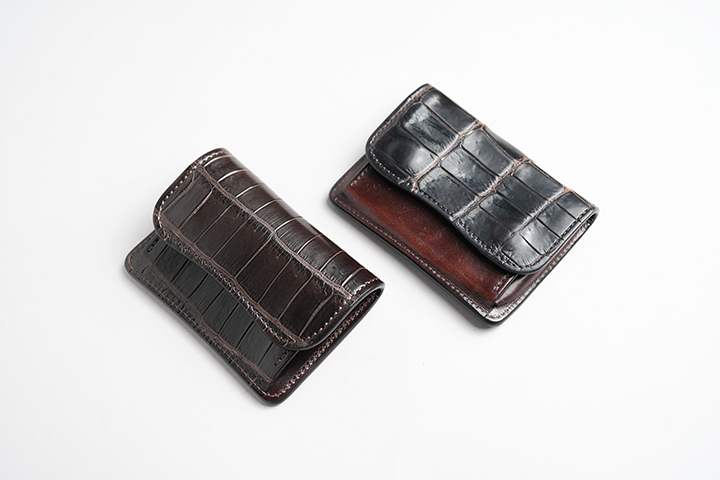 特別仕様のクロコダイルTONGUEについてのお話2 | WILDSWANS(ワイルド