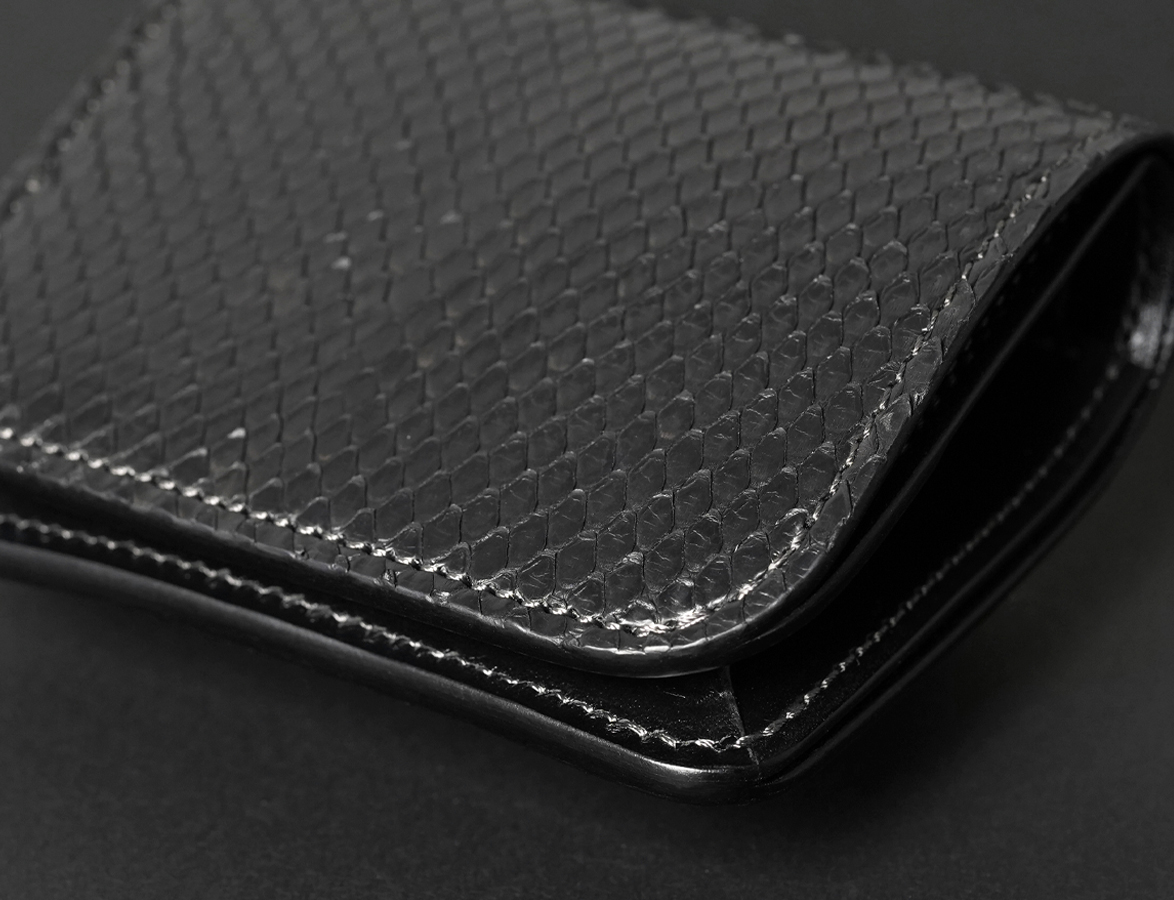 2024WILDSWANS EXOTIC LEATHER FAIR 5 （墨染パイソン編） | WILDSWANS