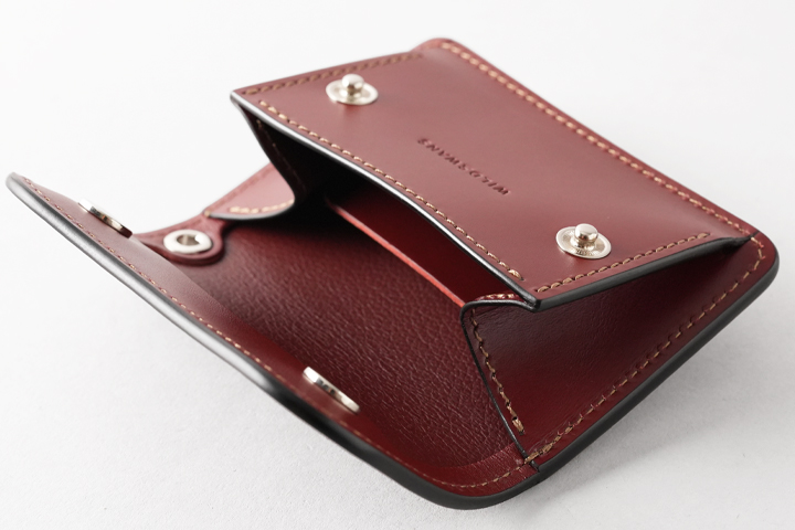 ロイドヴァッシュを使用した革小物シリーズについてのお話 2