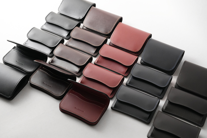 ロイドヴァッシュを使用した革小物シリーズについてのお話 2