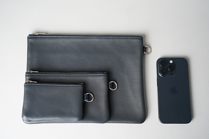 スクエア型ポーチ・MP-FLAT（フラット）についてのお話3 | WILDSWANS