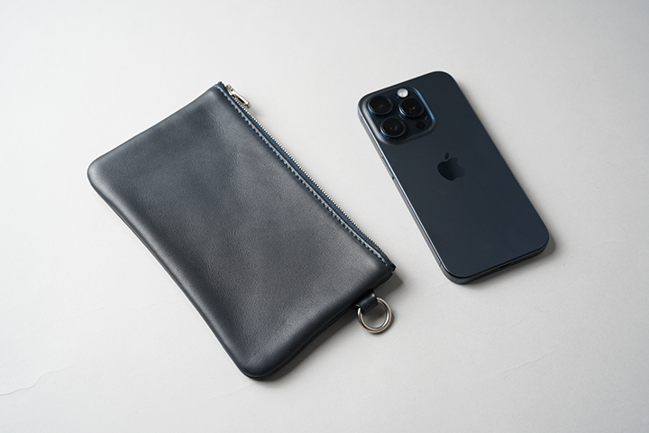 スクエア型ポーチ・MP-FLAT（フラット）についてのお話3 | WILDSWANS